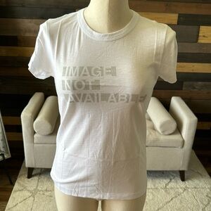 Image Not Available White Women Tee S